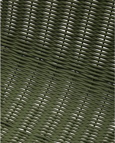 Zöld fém kerti szék Maurina – Kave Home