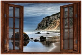 Poszterek 60x40 Tájkép sziklával