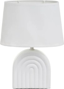 Asztali Lámpa Álló Éjjeli Lámpa 31 CM Kerámia Divatos Boho Fehér