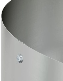 Galvanizált Növénytartó Szett Galvanizált Acél 40 cm átmérő