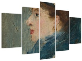 Kép - Edouard Manet, Portrait of a Lady, reprodukciók (150x105 cm)