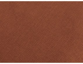 Narancssárga sarokkanapé Aden – Bobochic Paris