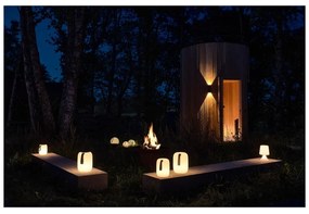 Napelemes LED kültéri lámpa ø 30 cm Maane – Villa Collection