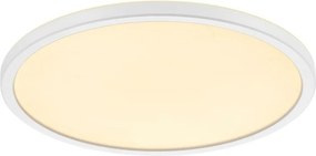 Nordlux Bronx 29 Led mennyezeti lámpa 2700K 1600lm fehér IP20 ultra lapos