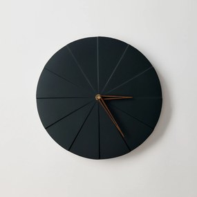 ODLITO Beton falióra Cake – grafit (fekete) – 28,5 cm – barna mutatók