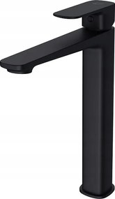 Larga magas mosdó csaptelep fekete (S951-391) /sm/