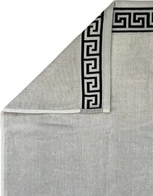 Poseidon szürke strandtörölköző