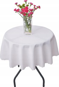 Abrosz Foltálló Pasztell Kerek Fehér 120 CM