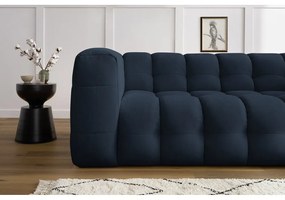 Sötétkék kanapé 232 cm Cloud – Bobochic Paris