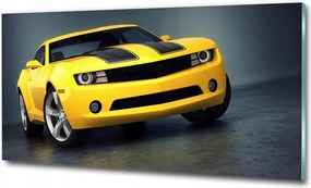 Fotó üveg kép Sport autó 100x50