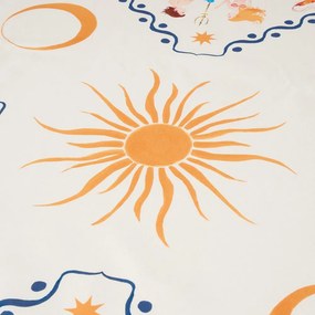 CORAL COAST pamut asztalterítő 160x160cm