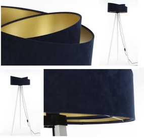 Állólámpa GALAXY 1xE27/60W/230V kék/fehér