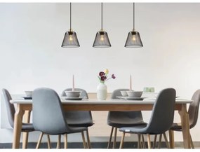 Globo 15646-3H - Csillár zsinóron BAKU 3xE27/40W/230V