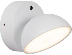 Lucide Lucide 22865/12/31 - LED Kültéri fali lámpa FINN LED/12W/230V IP54 fehér LC3706