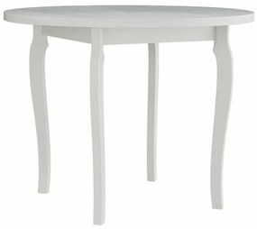 Asztal Victorville 180Fehér, 76cm, Laminált forgácslap, Fa, Részben összeszerelt
