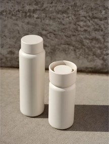 Bézs rozsdamentes acél termobögre 650 ml Singles – Zone