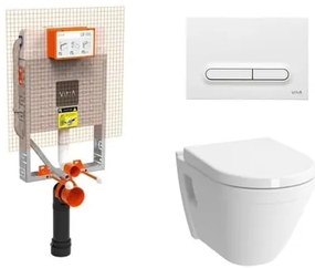 Fali WC szett Vitra S50 befalazáshoz SIKOVZW4