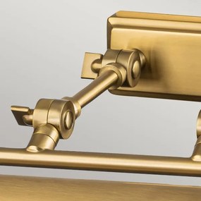 Elstead WINCHFIELD-PLL-AB - Képmegvilágító lámpa WINCHFIELD 4xE14/40W/230V arany