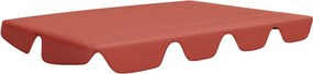 vidaXL terrakotta csere ponyva kerti hintaágyhoz 150/130 x 105/70 cm