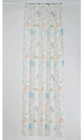 Átlátszó gyerek függöny 140x245 cm Yoyo - Mendola Fabrics