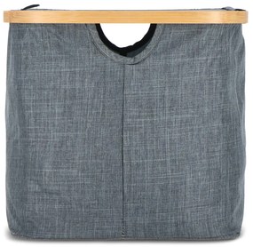 Összecsukható kosár NOLVIO 25 L, kékesszürke