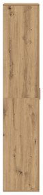 Fennmaradó tölgy 60x35x180 cm Mérnöki fa