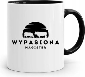 Mester Bögre Fekete Születésnapi Ajándék fényképes nyomtatással