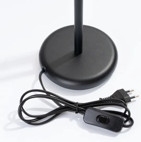 Sollux SL.1469 - Asztali lámpa PASTELO 1xG9/8W/230V fekete