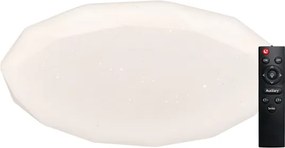 Top Light - LED dimmelhető fürdőszobai mennyezeti lámpatest SPARKLE LED/60W/230V 3000-6500K IP44 + távirányító
