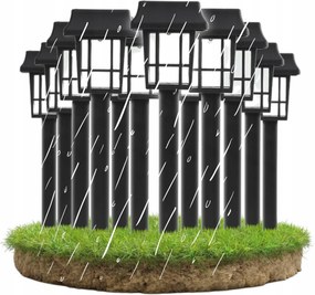 Napelemes Lámpák 12 Kerti Kültéri Led Lámpa