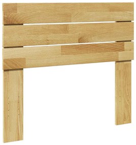 tömör tölgyfa fejtámla 100 cm