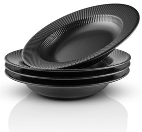 Legio Nova Plate 22 cm mély, fekete - Eva Solo