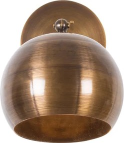 Sivani MR-708 vintage réz fém falilámpa