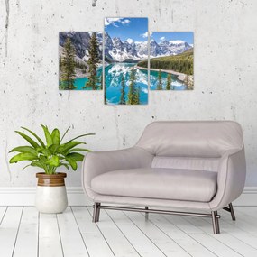Kép - Banff Nemzeti Park (90x60 cm)