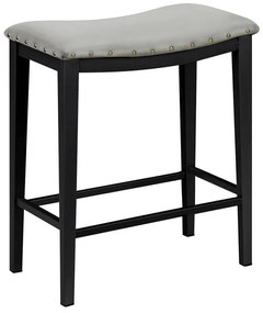 Kárpitozott bárszék 2db, szürke