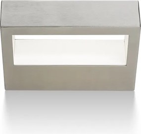 RENDL CHLOE fali lámpa rozsdamentes acél 230V LED 9W IP65 3000K
