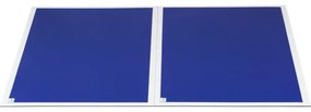 Manutan  Tapadó lábtörlő, 130 x 80 cm, kék%