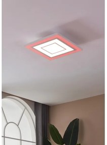Eglo 900959 - RGBW Dimmelhető mennyezeti lámpa ALBARCA LED/18W/230V + távirányító