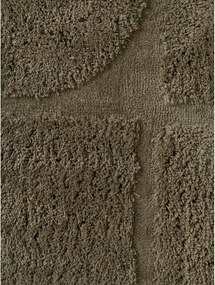 Khaki kézi szövésű szőnyeg 120x180 cm Lambeth Jasper – Ted Baker