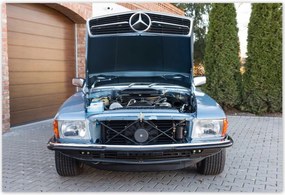 Poszterek 185x125 Mercedes 450 Slc Klasszikus