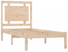 tömör fa ágykeret 100x200 cm