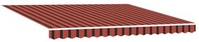 Automatikus behúzható napellenző antracit 350x250 cm