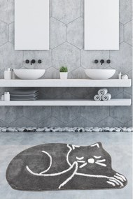 Sleeping Cat - Grey