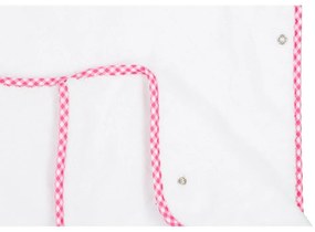 Fehér-rózsaszín babahálózsák - Tiseco Home Studio