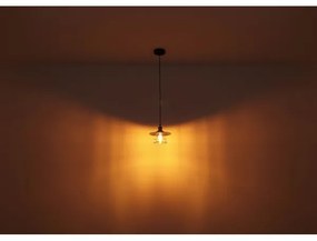 Globo 15086BH1 - VIEJO 1xE27/60W/230V mennyezeti lámpa kábellel