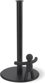 Konyhai papírtörlő tartó állvány fekete modern konyha Buddy