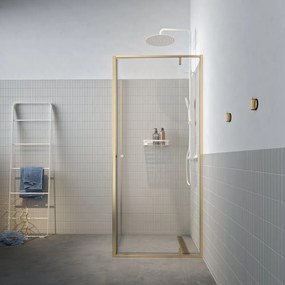 Sealskin Contour zuhanykabin 90x90 cm négyzet arany csiszolt/átlátszó üveg CD180906495100