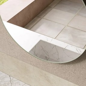 Erga Round, kerek tükör 30cm, ERG-V01-ROUND-3030-CL