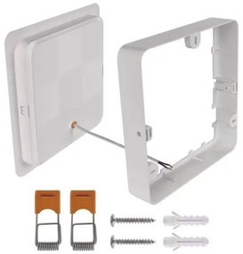 LED Mennyezeti lámpa LED/24W/230V 22x22 cm fehér