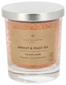 Illatos gyertya égési idő 40 ó Kras: Apricot &amp; Peach Tea – Villa Collection